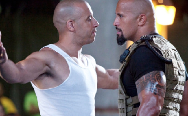 The Rock’s Aggressive Instagram Post Was About Vin Diesel