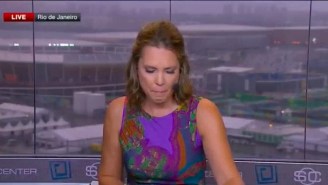Hannah Storm Announcing The Death Of John Saunders Is Just Heartbreaking