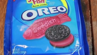 Swedish Fish Oreos Are Here (Even Though No One Seems To Want Them)
