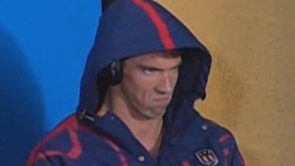 Michael Phelps’ Death Stare Is Now The Most Intense Tattoo Ever