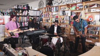 Anderson .Paak Played The Funkiest Tiny Desk Concert NPR Has Ever Seen