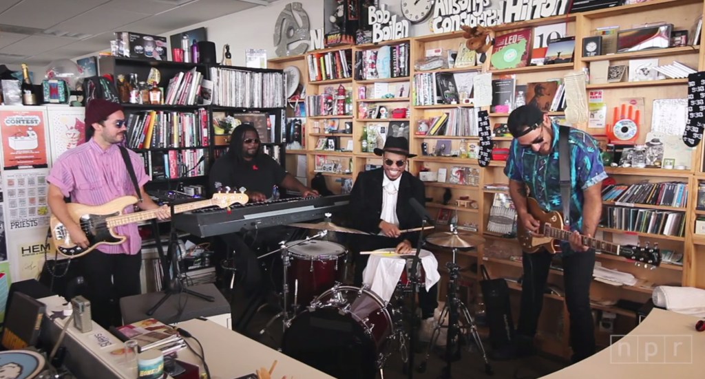 Anderson .Paak Played The Funkiest Tiny Desk Concert NPR Has Ever Seen