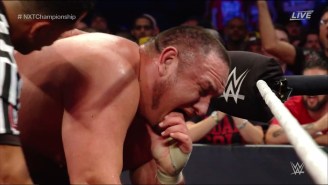 Samoa Joe Claims Shinsuke Nakamura Dislocated His Jaw At NXT TakeOver: Brooklyn II