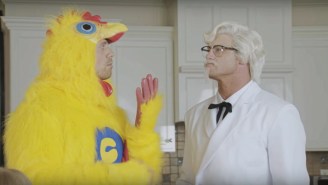 We Still Can’t Get Over That Absurd KFC Commercial With The Miz And Dolph Ziggler