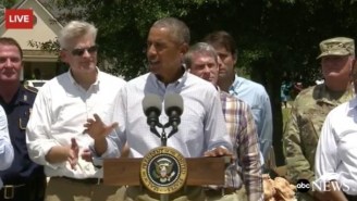 President Obama Promises Support For Flood-Ravaged Louisiana: ‘We Are Heartbroken’