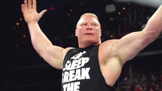 Brock Lesnar Will Be Fined And Suspended For One Year From MMA