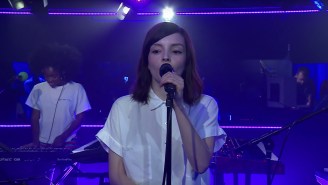 Watch Chvrches Transform ‘This Is What You Came For’ Into Searing, Synthpop Sadness