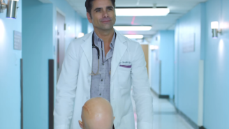 Here’s John Stamos in a new promo for ‘Scream Queens’