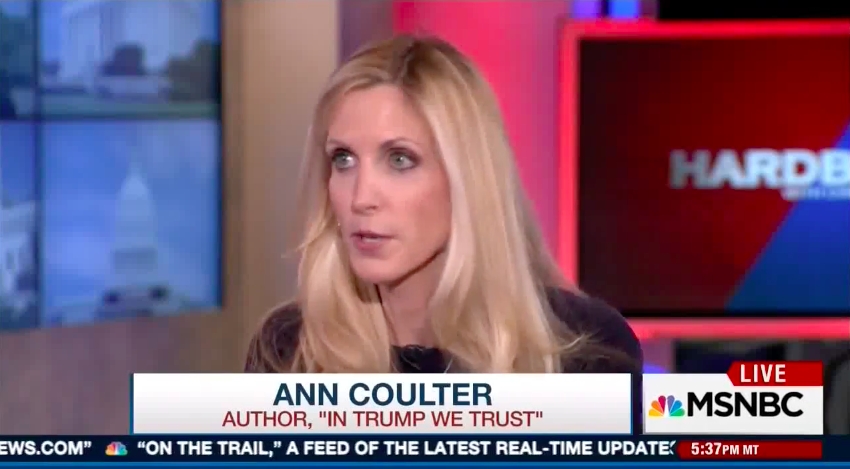 Ann Coulter Threatens To Cancel Pro-Trump Book Tour Over Immigration