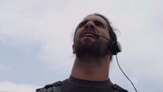 Watch WWE’s Seth Rollins Save Mount Rushmore Using Isotopes Or Whatever In ‘Sharknado 4’