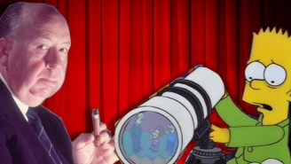 A Brief History Of ‘The Simpsons’ Love Affair With Alfred Hitchcock
