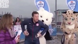 The Best Olympics News Bloopers Of All Time Are Really Going For The Gold