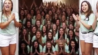 People Are Ridiculing This Terrifying Texas State University Sorority Recruitment Video