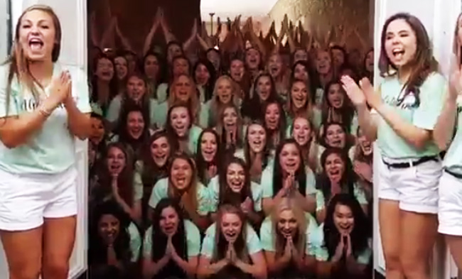 People Are Ridiculing This Terrifying Sorority Recruitment Video 