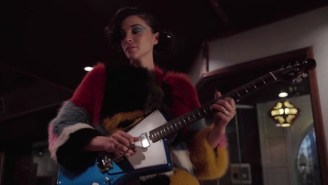 St. Vincent Crushed ‘The Star-Spangled Banner’ For America!… And The NFL