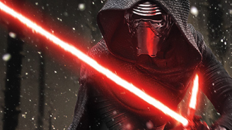 Star Wars Giveaway: Win this Kylo Ren photo signed by Adam Driver
