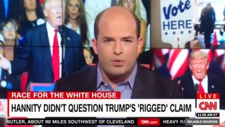 CNN’s Brian Stelter Questions Sean Hannity’s Patriotism For Helping Trump Push ‘Rigged’ Election Conspiracies