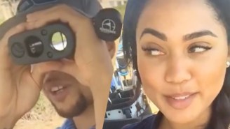 Steph Curry Is Out On The Golf Course Just ‘Trying To Find The Booty’