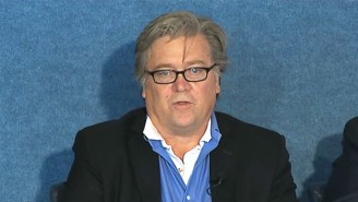 Trump Campaign CEO Steve Bannon Was Once Charged In A Domestic Violence Case