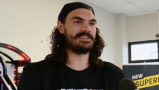 Steven Adams Thinks It’s Hilarious People Are Still Talking About His Nuts
