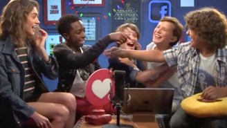 Watch the ‘Stranger Things’ actors argue about which cast member is the funniest
