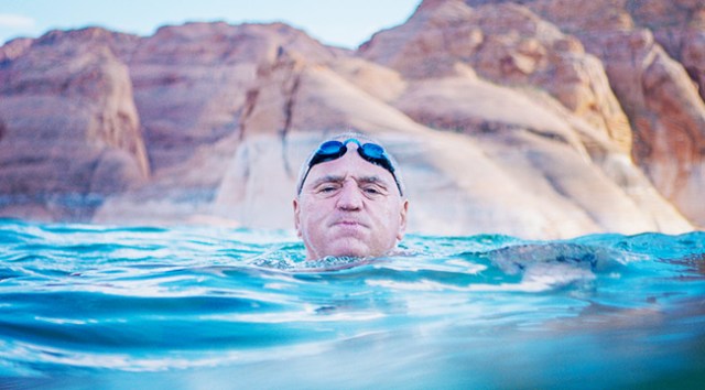 Meet The Man Who Defies Doubters To Swim The World's Longest Rivers