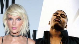 Taylor Swift Joined Nelly For A Live Throwback Duet Of ‘Dilemma’
