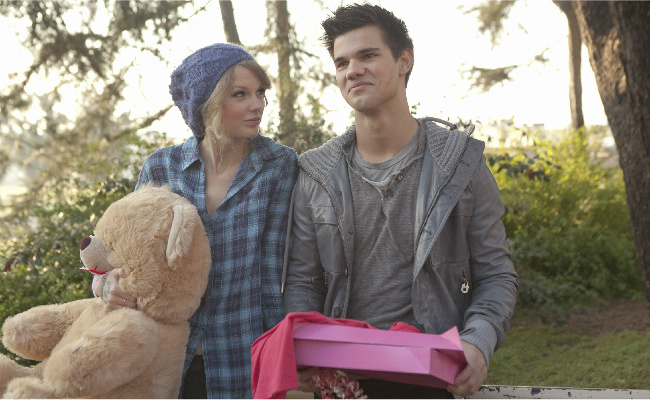 Taylor Lautner Says Back To December Was About Him And Taylor Swift