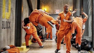Dwayne Johnson Is The Baddest Man On Cell Block B In This New ‘Fast 8’ Photo