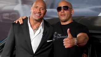 The ‘Fast 8’ Feud Between Vin Diesel And The Rock Is Still Most Likely About WrestleMania 33