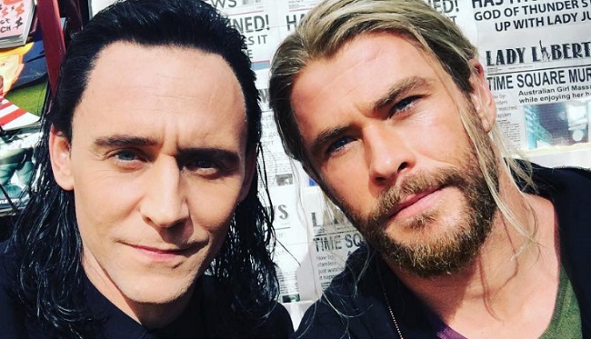 Thor: Ragnarok' Shares New On-Set Photo and Synopsis Revealing