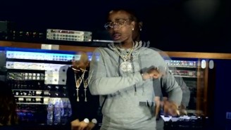 Watch T.I., Quavo And Brandon Marshall Hit The Studio In The ‘Baller Alert’ Video
