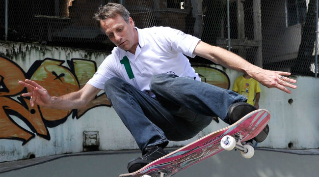 tony hawk