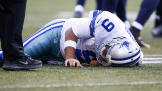 The Cowboys Aren’t Placing Tony Romo On Injured Reserve Just Yet