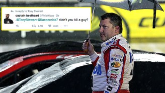 Tony Stewart Called Colin Kaepernick An ‘Idiot,’ And The Internet Immediately Took Him To Task