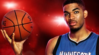 Karl-Anthony Towns Is The Face Of Groundbreaking ‘2K’ App ‘MyNBA2K17’