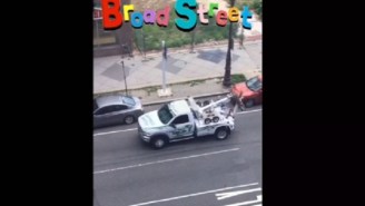 A Philadelphia Tow Truck Company Has Been Caught ‘Baiting’ Drivers