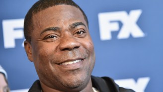 Tracy Morgan’s made an emotional, hilarious, triumphant return to ‘Howard Stern’