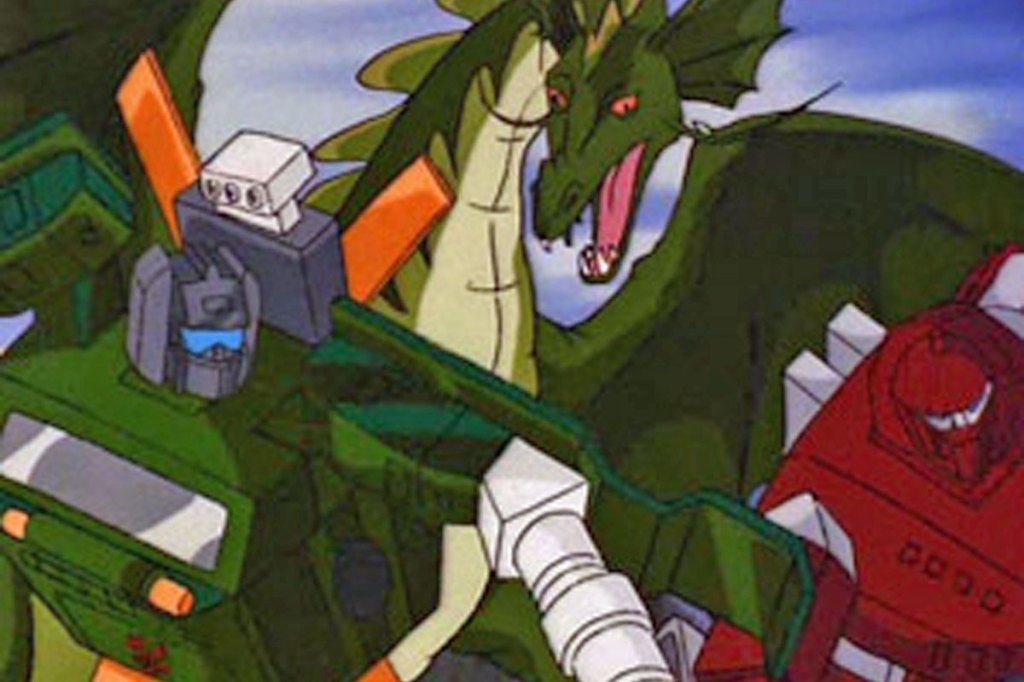 First ‘Transformers The Last Knight’ poster has dragons because