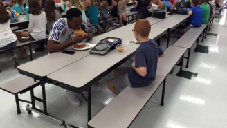 An FSU Player Made An Autistic Boy’s Mom Cry Simply By Eating Lunch With Him