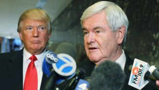Newt Gingrich Believes Donald Trump Is ‘At Least As Reliable As Andrew Jackson’