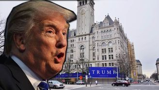 Would You Pay $33K To Stay In Trump’s DC Hotel On Election Night?