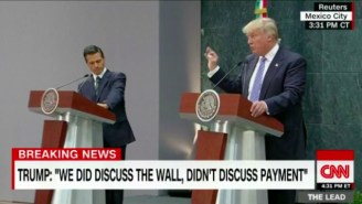 Mexico President Enrique Peña Nieto: I Told Donald Trump We Will Not Pay For His Wall
