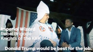 Hillary Clinton Isn’t Subtle With The KKK Imagery In Her New Anti-Trump Ad