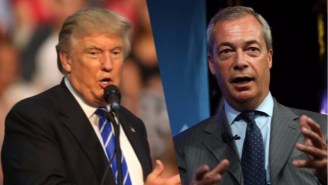 Donald Trump’s ‘Mr. Brexit’ Tweet Suddenly Makes Sense With Reports Of Rally Guest Nigel Farage