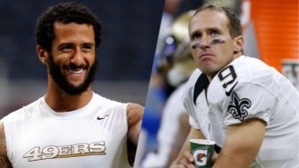 Drew Brees Blasts Colin Kaepernick: It’s An ‘Oxymoron That You’re Sitting Down, Disrespecting That Flag’