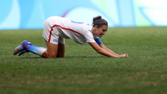 U.S. Women’s Soccer Won’t Win Its Fifth Gold Medal After Being Shocked By Sweden