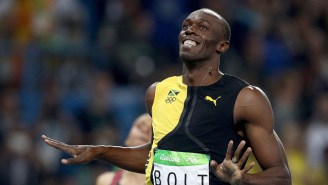 Usain Bolt Is Still The Fastest Man In The World And Makes Olympic History