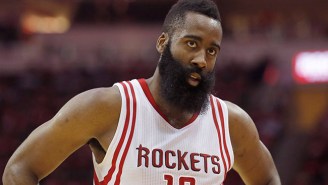 Normally Allergic To Defense, James Harden Almost Blocked His Own Teammate At Drew League
