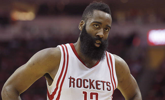 James Harden Almost Blocked His Own Teammate At Drew League